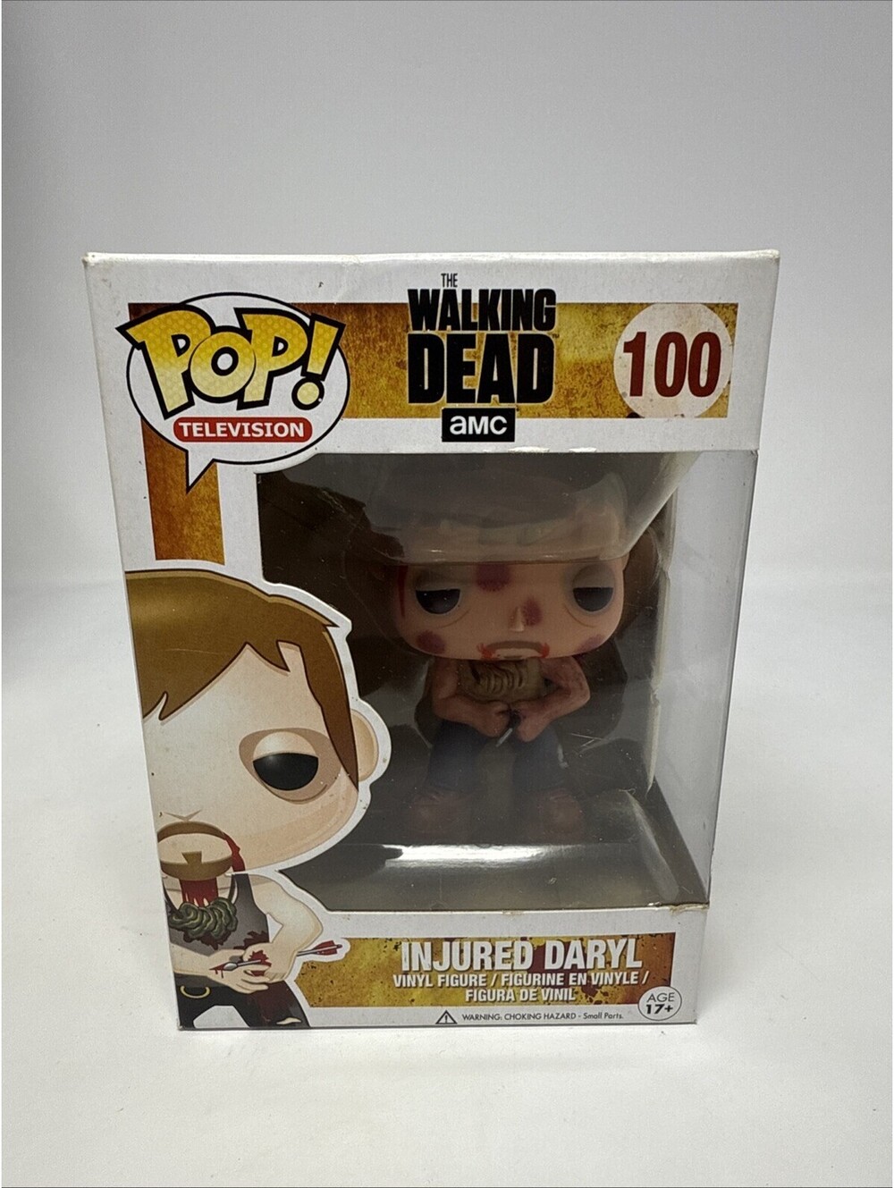 Funko Pop! Television The Walking Dead Injured Daryl #100 Standard Vinyl Figure
